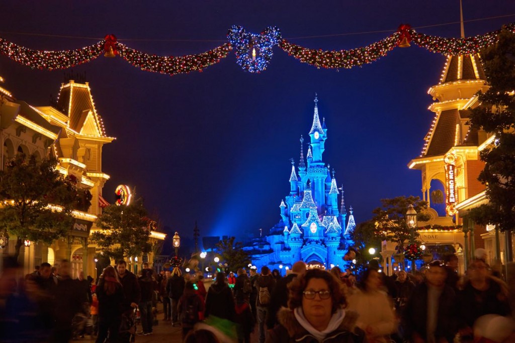 Disneyland Paris Weihnachten