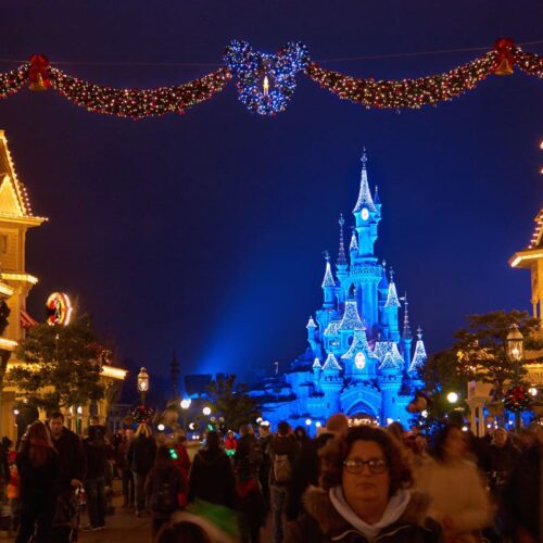 Disneyland Paris Weihnachten