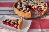 Kirsch Shortbread Pie