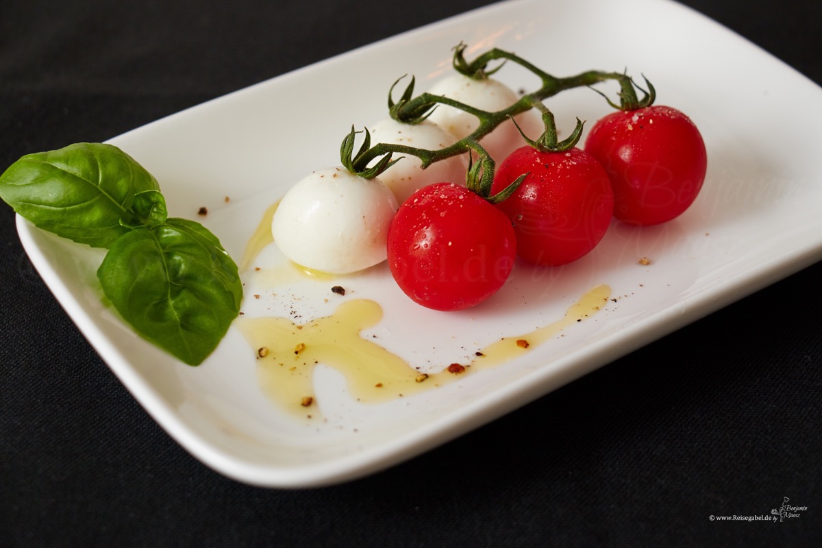Insalata Caprese – Tomate Mozzarella mal anders - Reisegabel