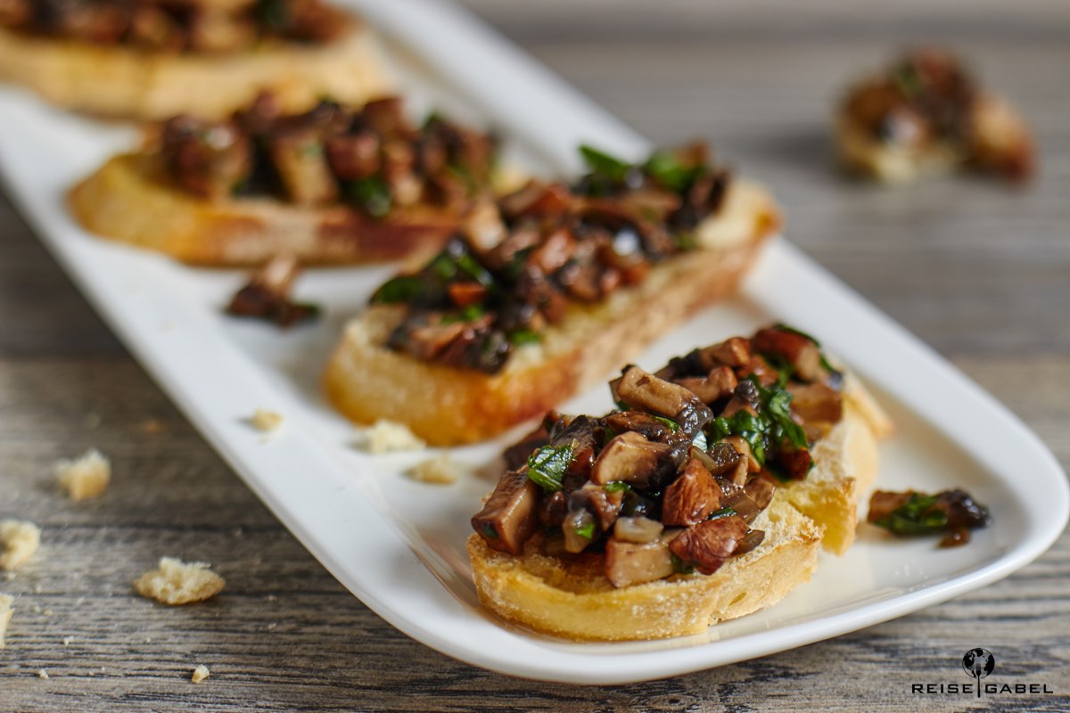Bruschetta Mit Steinpilzen - Rezepte Suchen