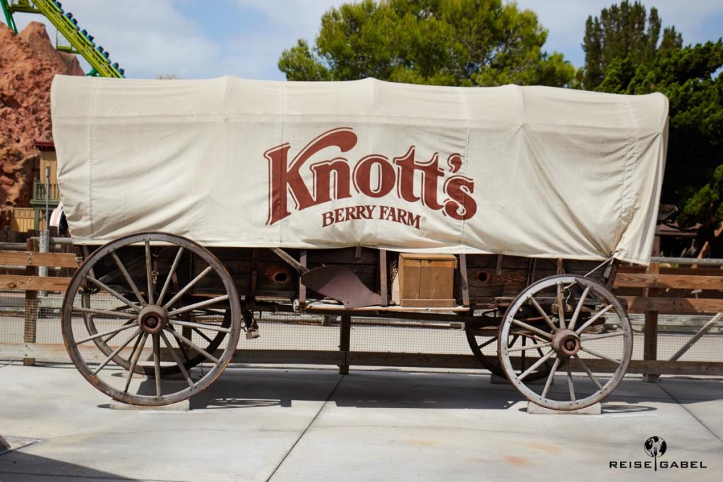 Knott's Berry Farm 2015
