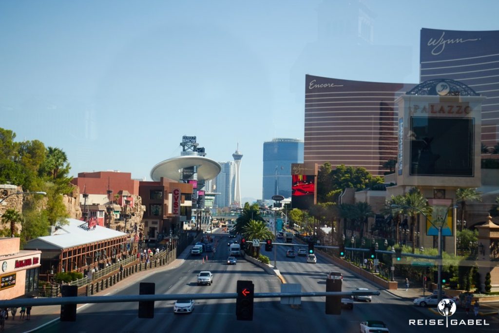 Las Vegas USA West to East Tour Reisegabel