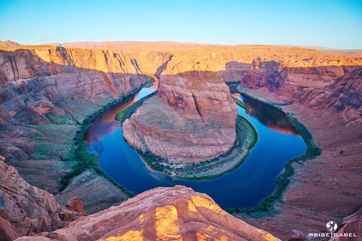 Horseshoe Bend USA West to East Reisegabel