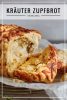 Kräuter Zupfbrot mit Mozzarella