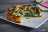 Spinatquiche mit Ricotta