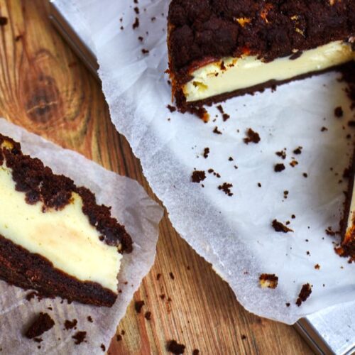 Zupfkuchen mit cremiger Füllung und Schokostreuseln