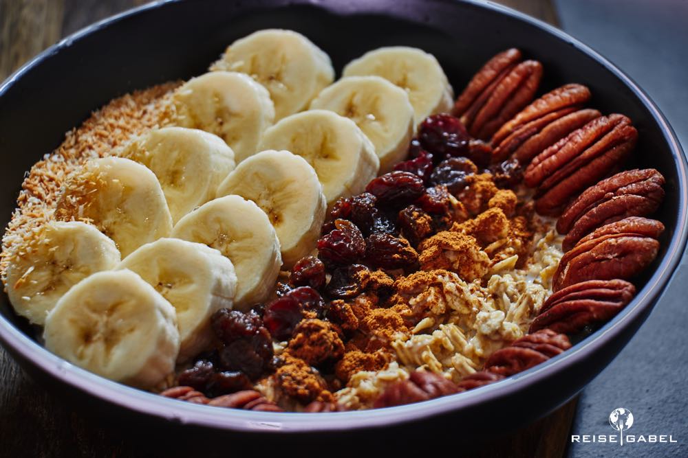 Bananabread Breakfastbowl