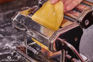 Selbstgemachte Bandnudeln