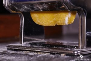 Selbstgemachte Bandnudeln