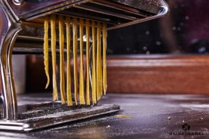 Selbstgemachte Bandnudeln