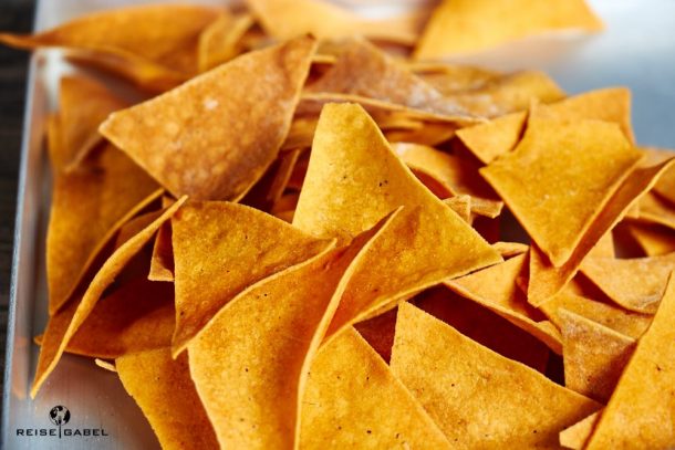 Selbstgemachte Nachos - Reisegabel