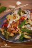 Tagliatelle mit Spargel und Garnelen