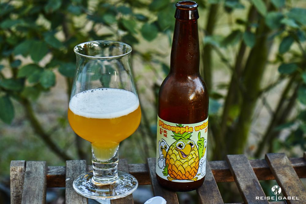 Pineapple Weizen - Uiltje Brewing Company