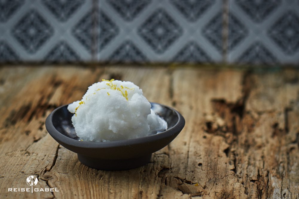 Gin Tonic Sorbet