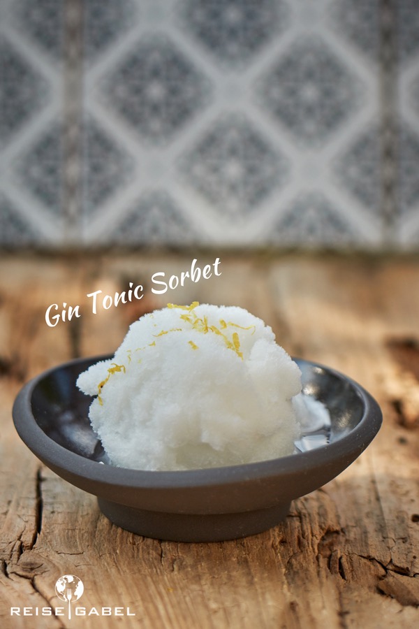 Gin Tonic Sorbet