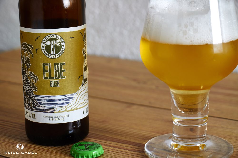 Elbe Gose - Kehrwieder Kreativbrauerei