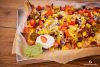 Überbackene Nachos