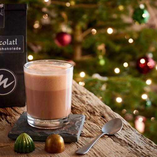 Xocolatl Trinkschokolade mit Rum