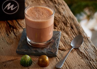 Xocolatl Trinkschokolade mit Rum