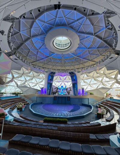 Port Canaveral Kreuzfahrt Anreise - Aquadome