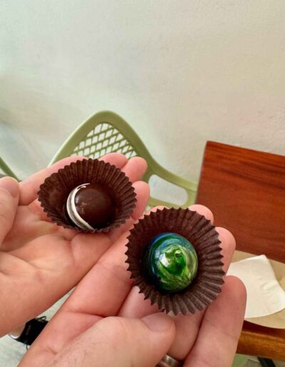 San Juan Puerto Rico zu Fuß in die Chocolaterie